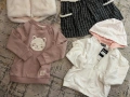 2-3г Лот 4ч Benetton детска рокля+пухено елече 2г, снимка 4