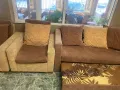 Ъгъл диван и два броя фотьоли , снимка 10
