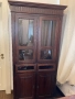 Скрин 2 бр и шкаф /библиотека/ бюфет масив тик изцяло дърво, снимка 6