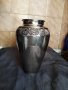 метална ваза в стил арт деко, снимка 1 - Антикварни и старинни предмети - 30462286