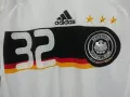 Germany #32 Mario Gomez Adidas оригинална тениска фланелка Германия Марио Гомез , снимка 5