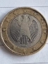 Монета от 1 евро, Германия, 2004 г, снимка 4