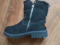 Топли дамски боти големи размери, снимка 2
