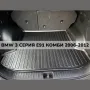 ТОП ОБЯВА 3D Гумена Стелка За Багажник LUXLINE за BMW 3 Серия E91 комби 2006 2012, снимка 1