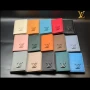 визитници от естествена кожа louis vuitton, снимка 1