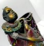 О1 Моливник в арт стил африкански сувенир статуетка фигурка подарък, снимка 1 - Фигурки - 42895107