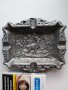 Пепелник от алуминйи, снимка 1 - Антикварни и старинни предмети - 34507120
