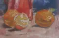 Картина с портокали, снимка 2