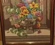 Нов гръцки гоблен-рамкиран в България, снимка 3