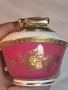 английска настолна порцеланова запалка Minton Colibri, снимка 4