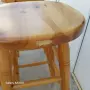 Бар столове масив-4бр, снимка 8