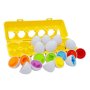 Образователна игра, Яйца с кутия, снимка 1 - Образователни игри - 40412647