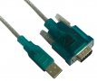 Кабел USB2.0 към Serial Port RS-232 За компютър, лаптоп 1.20m VCom SS001171 Cable USB to RS-232 DE-9