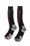 Salomon Mission Black Matador Red Ski Socks, снимка 8