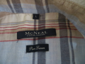 Мъжка риза с къс ръкав от лен McNeal, снимка 4