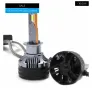 Н1 LED xenon крушки, модел STN1 за 10-24V, 65W, Canbus 6000K, комплект, БЕЗПЛАТНА ДОСТАВКА, снимка 3