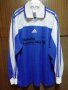 Adidas Vintage Retro футболна оригинална тениска фланелка , снимка 1 - Тениски - 39468141