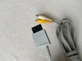 Оригинален AV кабел за Nintendo Wii , снимка 3