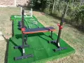 Фитнес уреди! Лост, трап бар, тежести, лежанка, дъмпел- Ф50!, снимка 9