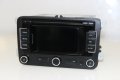 CD RADIO NAVI BLUETOOTH Навигация Skoda Yeti facelift (2014-2017г.) 3T0035197C 3T0 035 197 C, снимка 3
