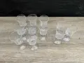 кристални чаши различни видове , снимка 5