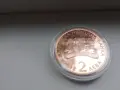 Монета Димчо Дебелянов , снимка 3