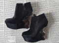 Дамски боти Alexander McQueen 36 номер, снимка 1
