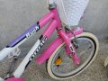 Детски велосипед Drag 18 Rush, помощни колела за момиче 5-6 г., снимка 9