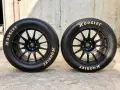 HOOSIER DRAG + PROTRACK 18" – TESLA MODEL S PLAID, снимка 1