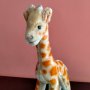 Колекционерска мека играчка Steiff GIRAFFE жираф, снимка 7