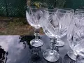 * РАМОНА * - кристален сервиз за вино , снимка 2
