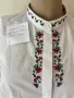 Дамска риза ръчно бродирана С/М, снимка 1