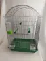 голяма клетка(70см.висока) за папагал,Корела,средни и малки папагали, птици , снимка 1