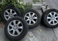 Зимни Гуми + Джанти + Болтове 235/65  R17, снимка 1