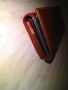 Бет кат кожено портмоне като ново 185х95мм, снимка 3
