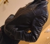 Кожено яке от естествена кожа Barneys originals , снимка 4