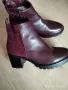 Боти бордо 40номер, снимка 1