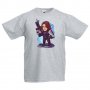 Детска тениска Marvel Winter Soldier Игра,Изненада,Подарък,Геймър,, снимка 6