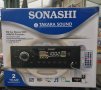 Авто радио SONASHI RS-8828AR, Bt, MP3 Чете от USB, SD или MMC карта