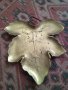 Сувенир бронз стар листо 31614, снимка 1 - Декорация за дома - 37952154