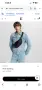 Louis Vuitton Rush Bumbag Оригинална Чанта, снимка 1