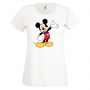 Дамска тениска Mickey Mouse 2 Мини Маус,Микки Маус.Подарък,Изненада,, снимка 9
