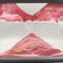 Стъклен пясъчен арт-Свободно стояща динамична 3D картина с движещ се пясък, декорация за дома и офис, снимка 11
