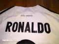 Реал Мадрид футболна тениска отлична домакини 2009-2010 №9 Кристиано Роналдо размер ХЛ, снимка 10