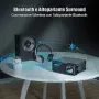 Wimius ‎WiMiUS K1 Проектор LCD Full HD LED лампа с Wi-Fi и вградени високоговорители Черен, снимка 4