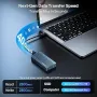 ACASIS 40Gbps M.2 NVMe SSD корпус с охлаждащ вентилатор, снимка 3