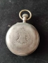 Швейцарски СРЕБЪРЕН джобен часовник 1925г. - ПРОМОЦИЯ, снимка 3