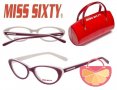 ПРОМО 🍊 MISS SIXTY 🍊 Дамски диоптрични рамки за очила PALE PURPLE нови с кутия, снимка 1 - Слънчеви и диоптрични очила - 11006217