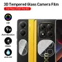 Xiaomi Poco X7 Pro 5G / X7 / 3D 9H Стъклен протектор за камера, снимка 1