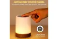 RGB LED нощна лампа с докосване, 3 нива на яркост и USB зареждане, снимка 3